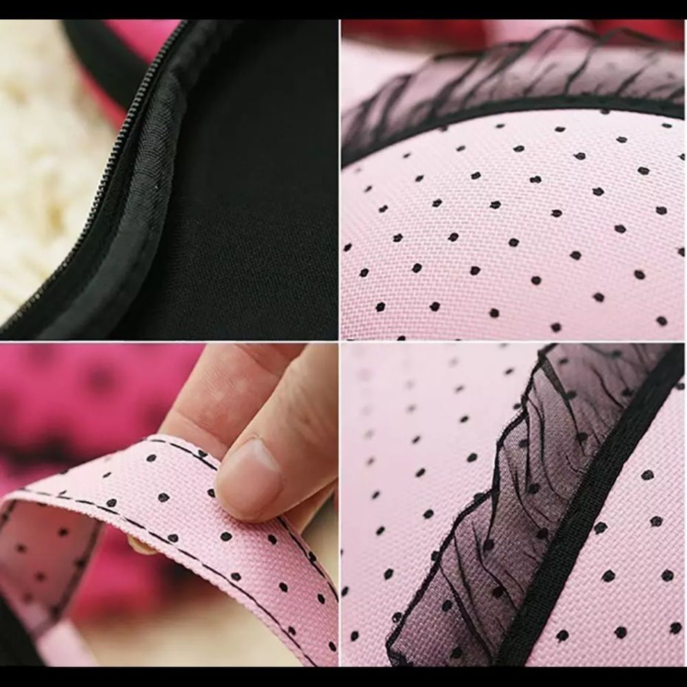 Sexy Bra Bustier Underwear Intimates Storage Box Travel Bag Portable Organizer - Picture 3 of 10